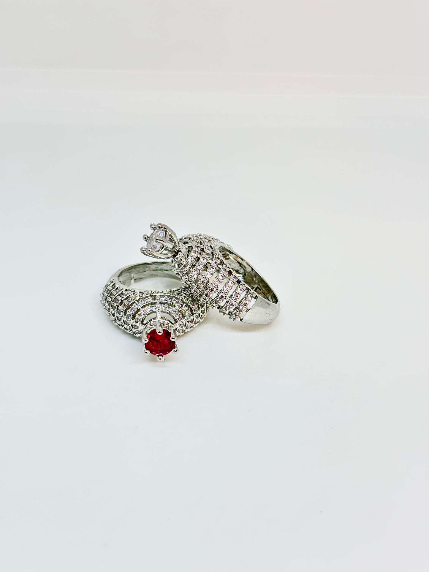 Emerald-Eyed Statement Ring