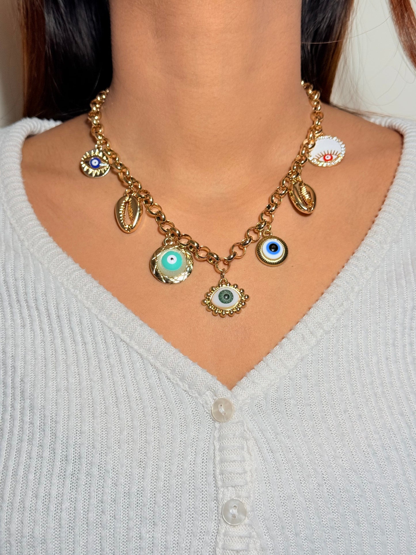 Enchanted Charm necklace