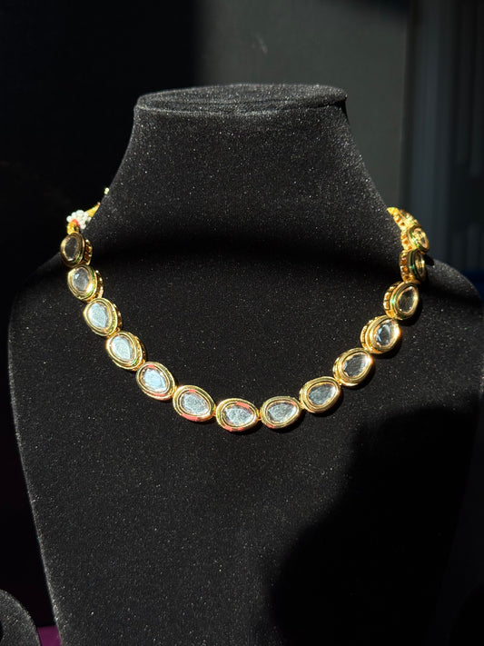 Regal Kundan Elegance Set