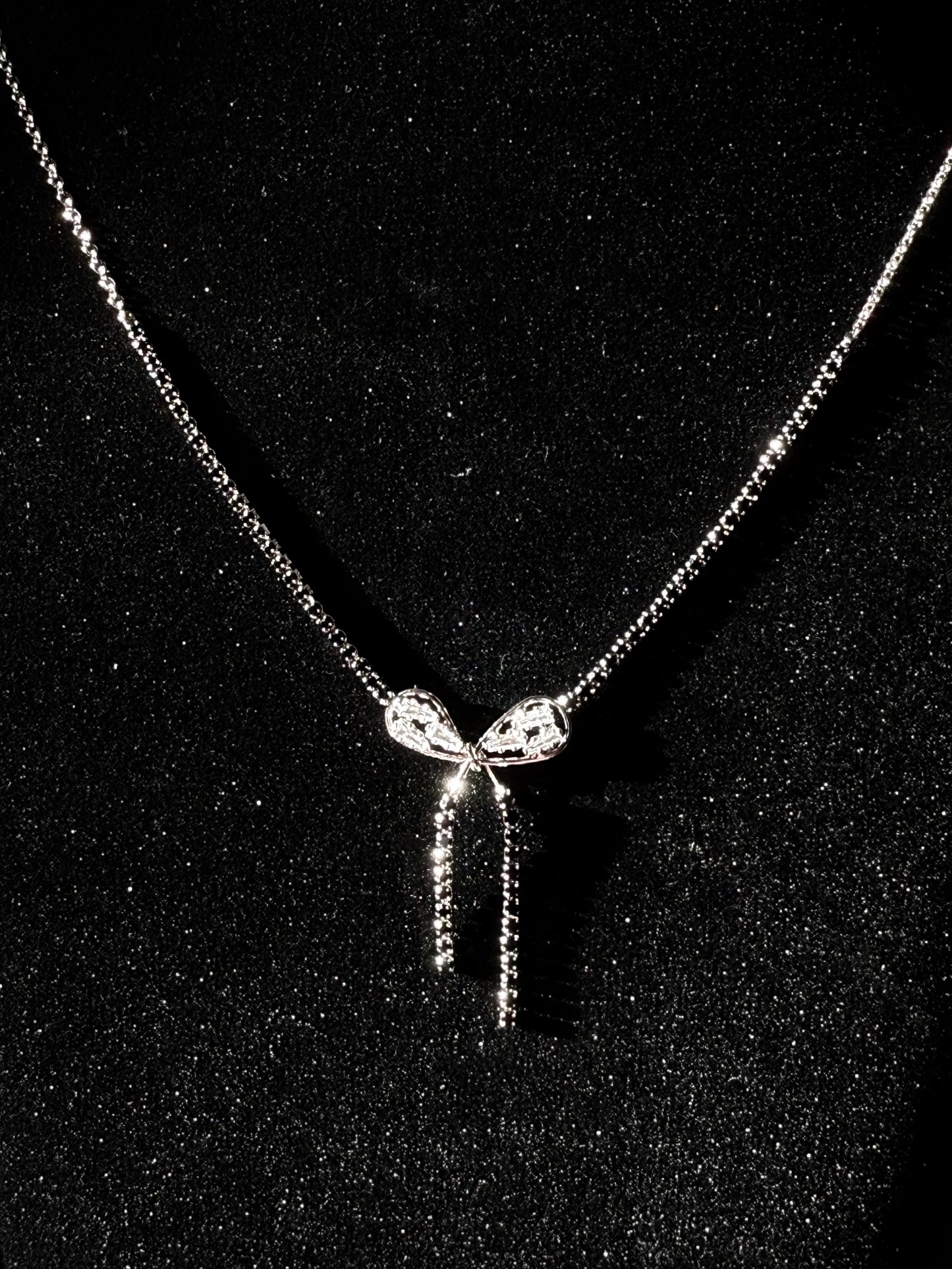 Timeless Bow Necklace