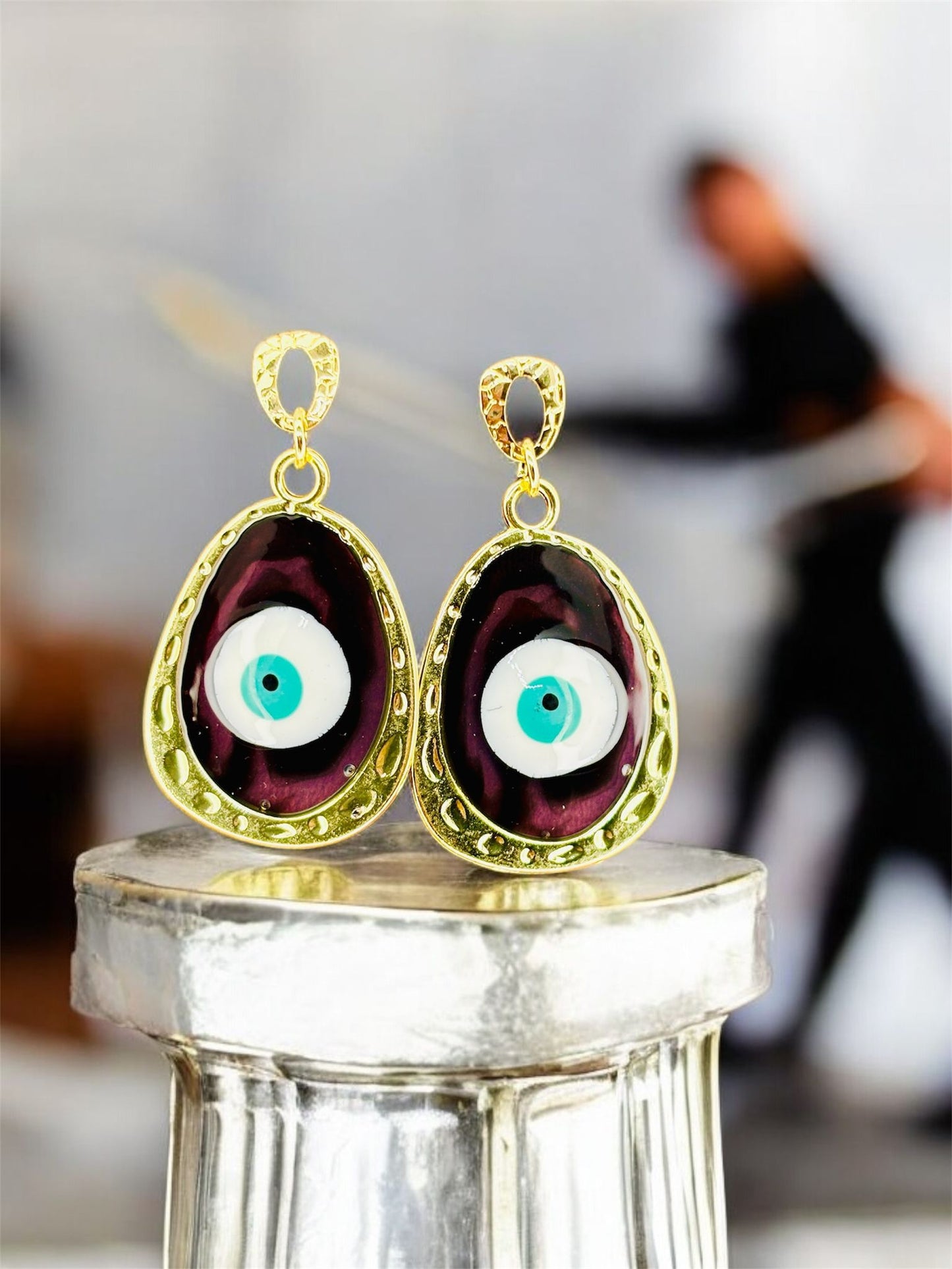 Enchanted Evil Eye Earrings
