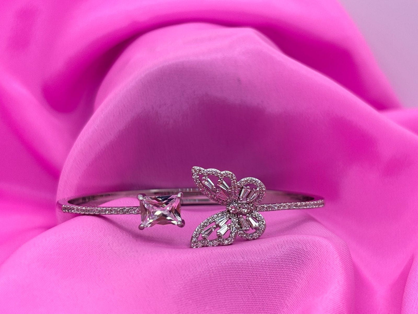 Butterfly Elegance Jewelry ring & bracelet