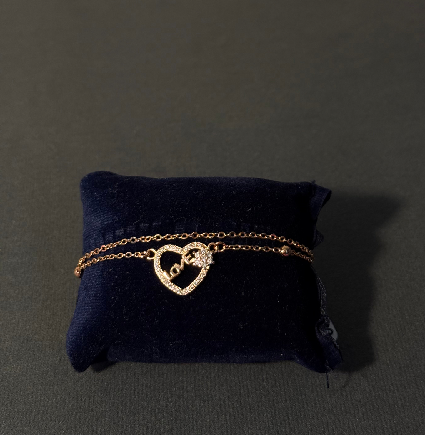 Forever Heart Bracelet
