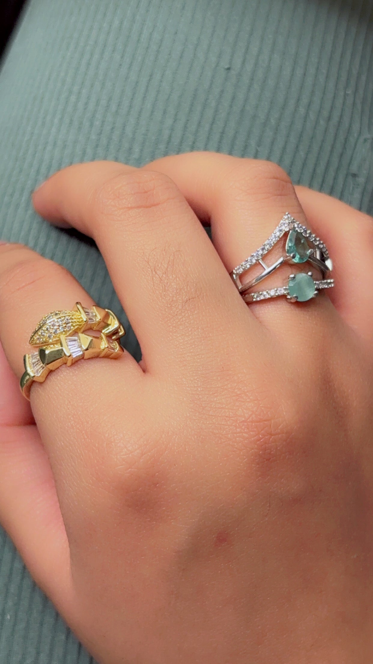 Snake Open Ring