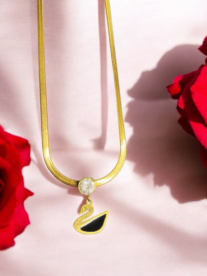 Swan Grace Pendant