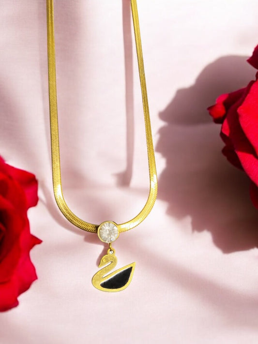 Swan Grace Pendant
