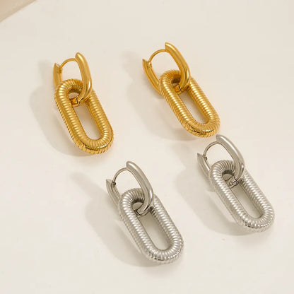 U-shape Silver Earnings