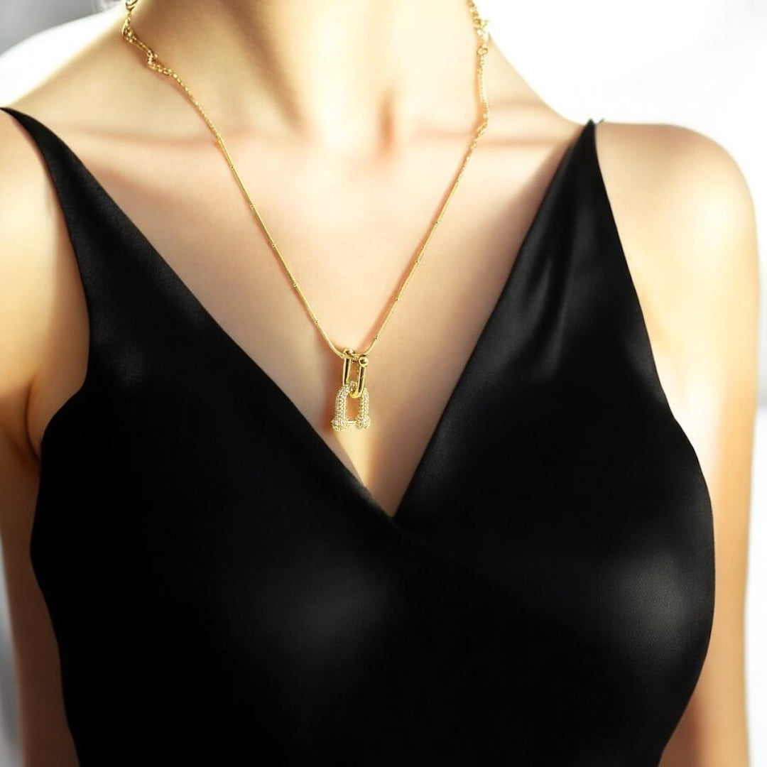 Eternal Link Diamond Pendant