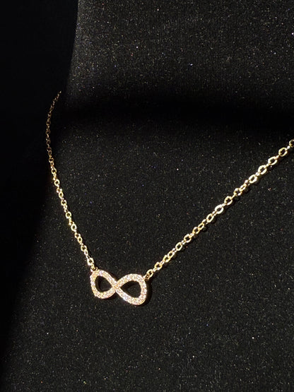 Infinity Charm Necklace