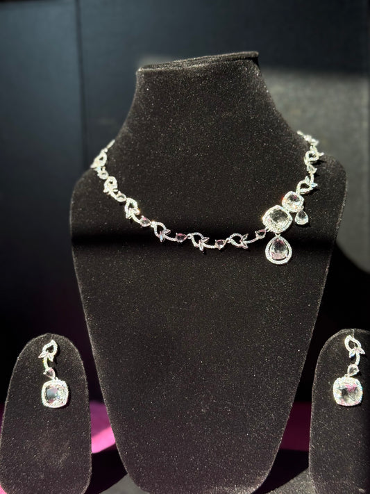 Twinkling Elegance Necklace Set