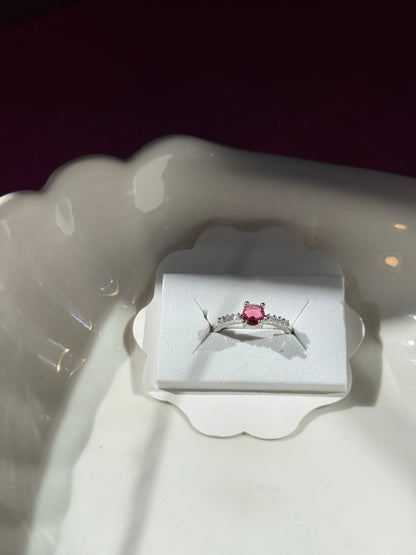 Rose Radiance Ring