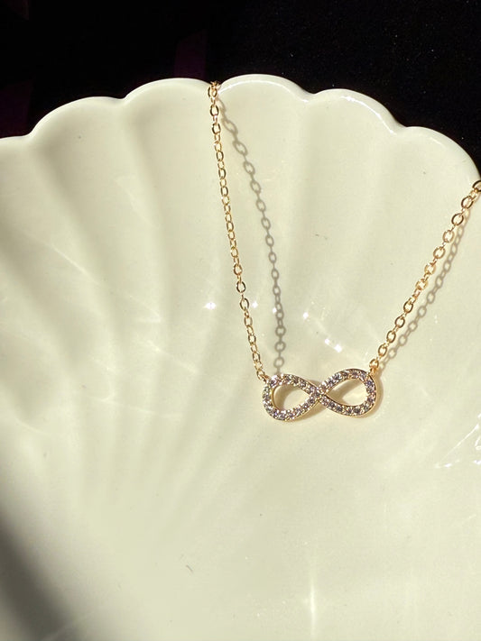 Infinity Charm Necklace