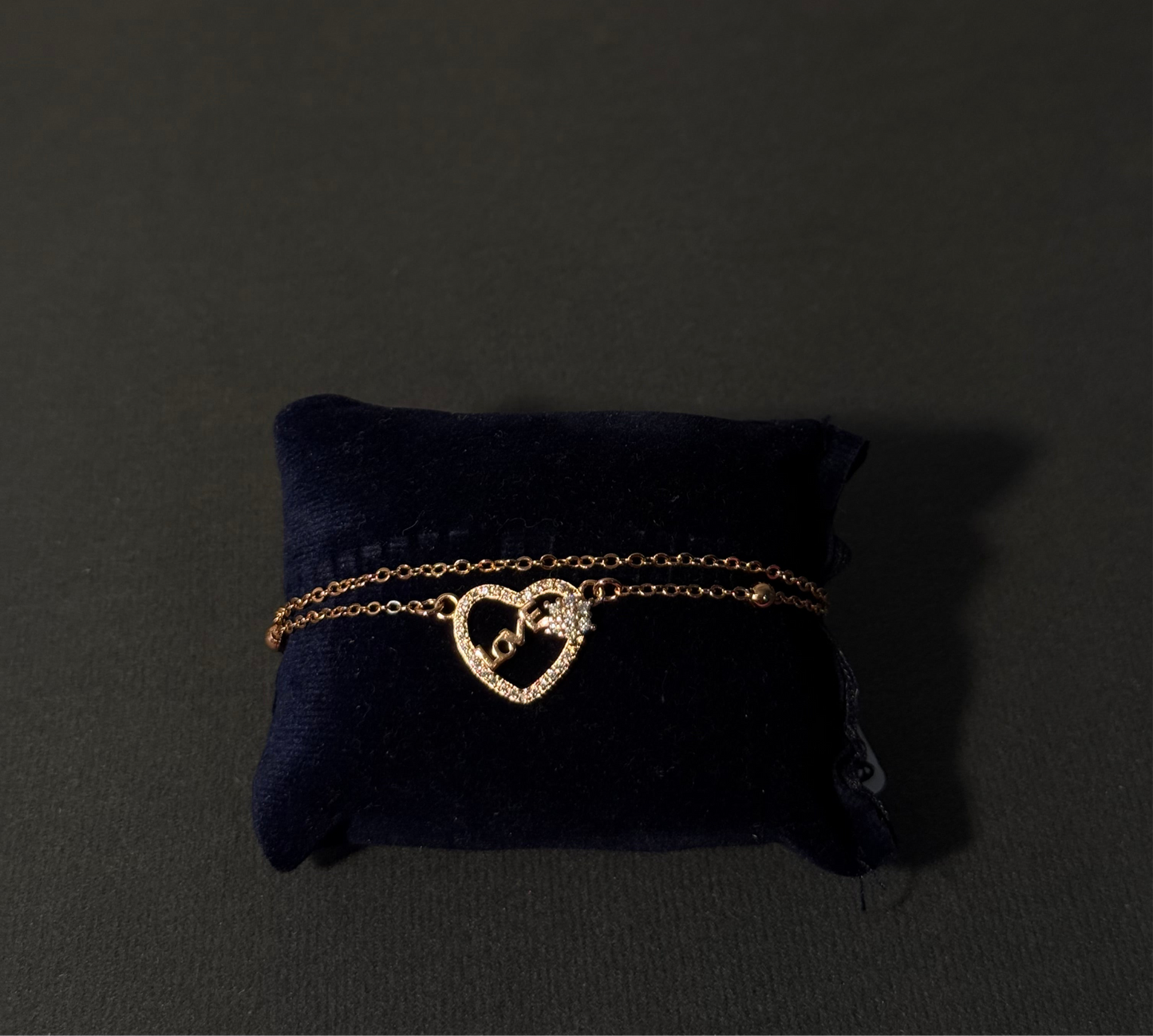 Forever Heart Bracelet