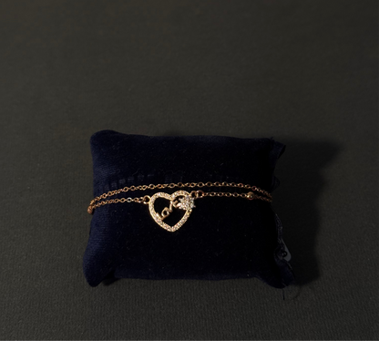 Forever Heart Bracelet