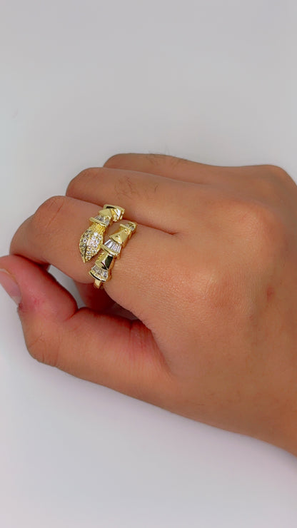 Snake Open Ring