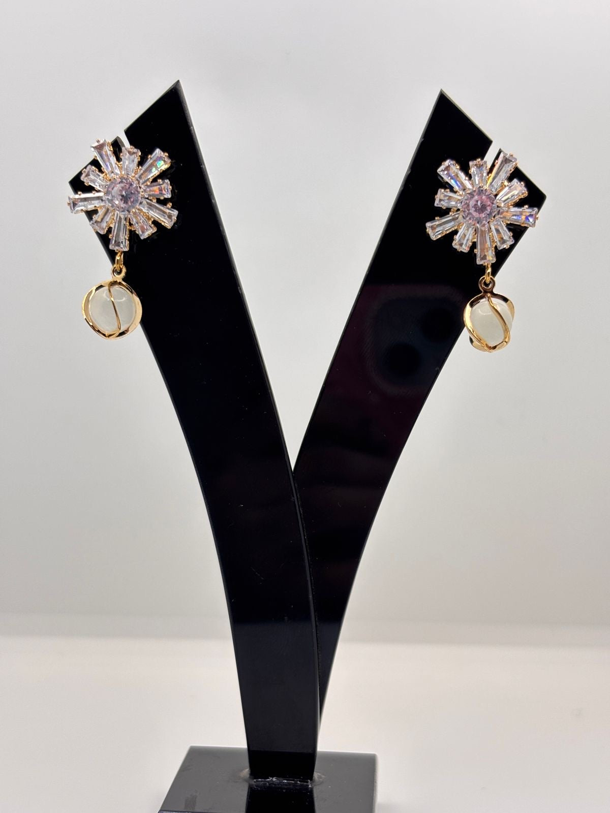 Radiant Starburst Earrings