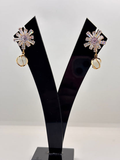 Radiant Starburst Earrings