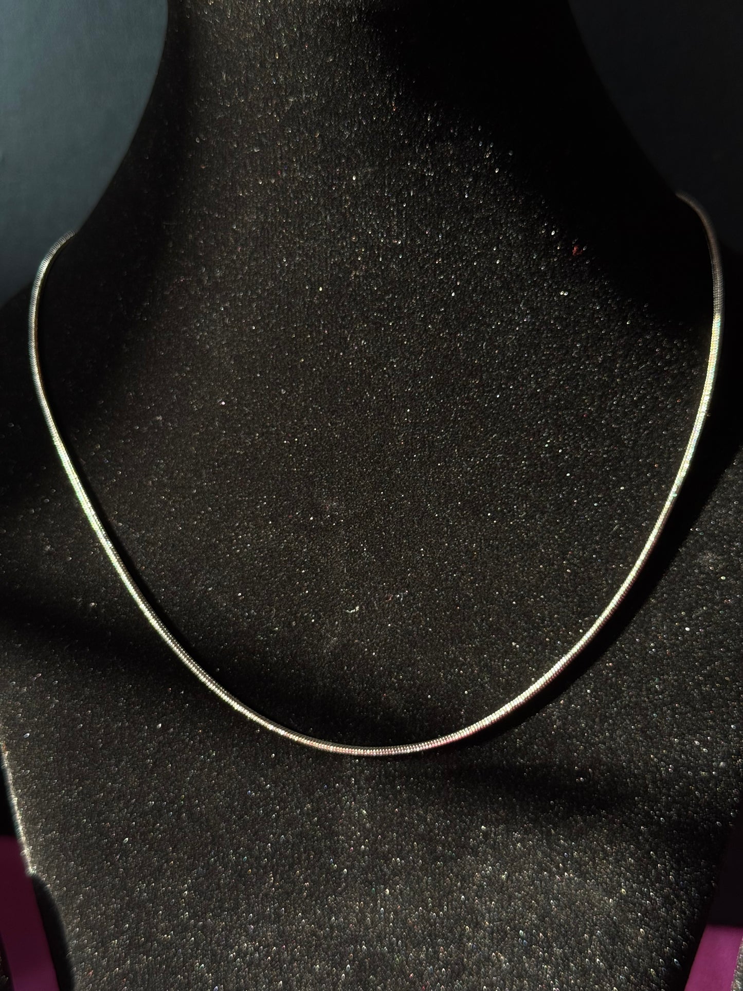 Classic Silver Chain