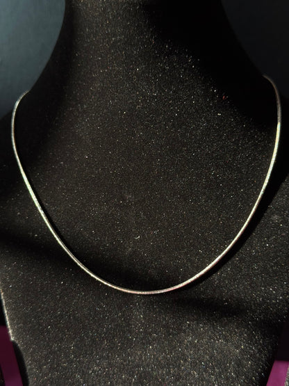 Classic Silver Chain