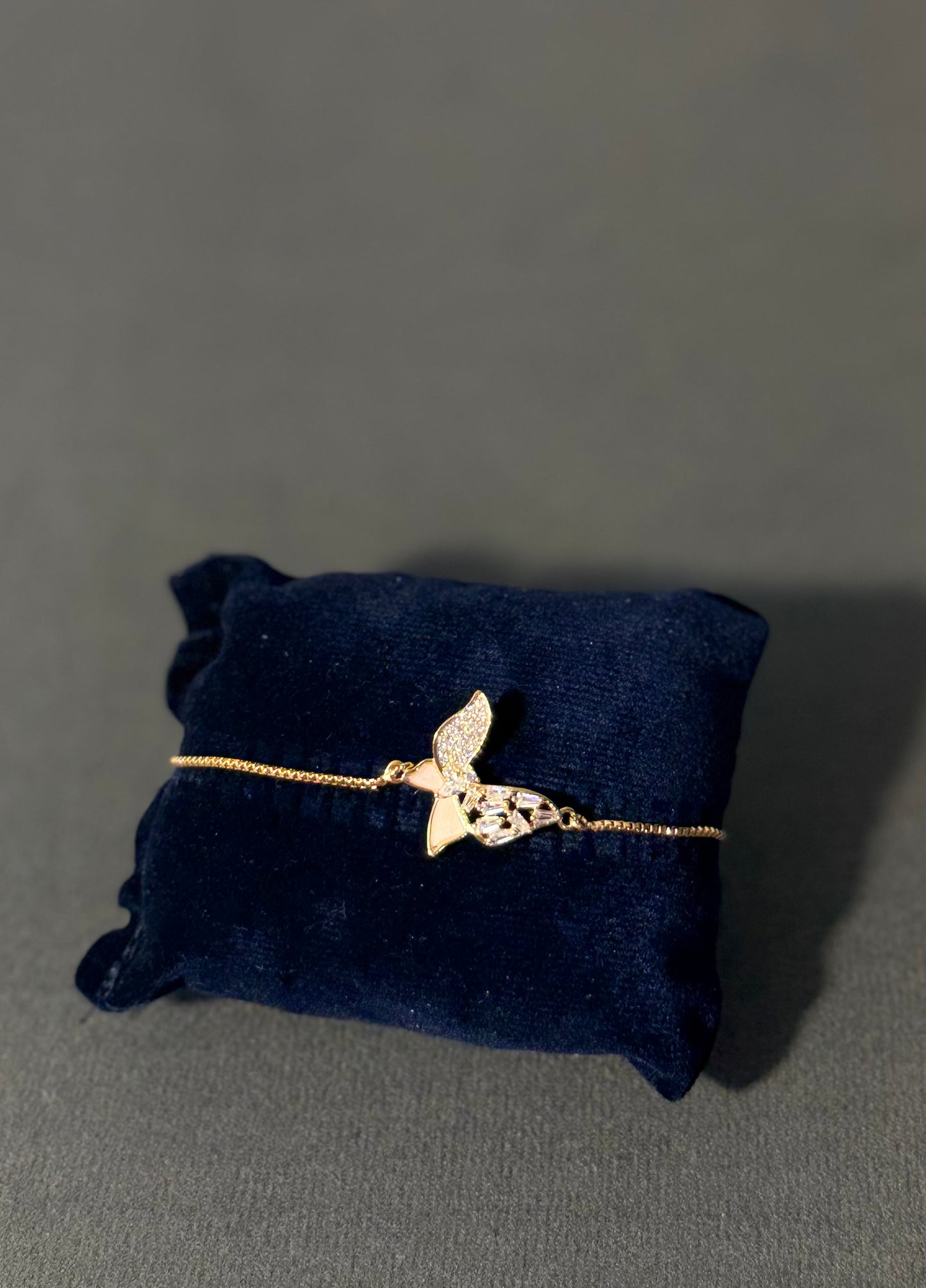 Golden butterfly Bracelet