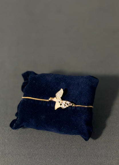 Golden butterfly Bracelet