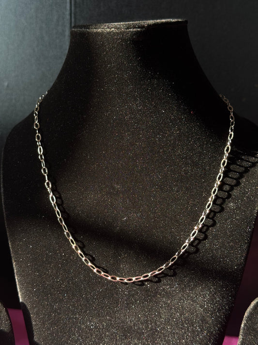 Bold Oval Link Chain