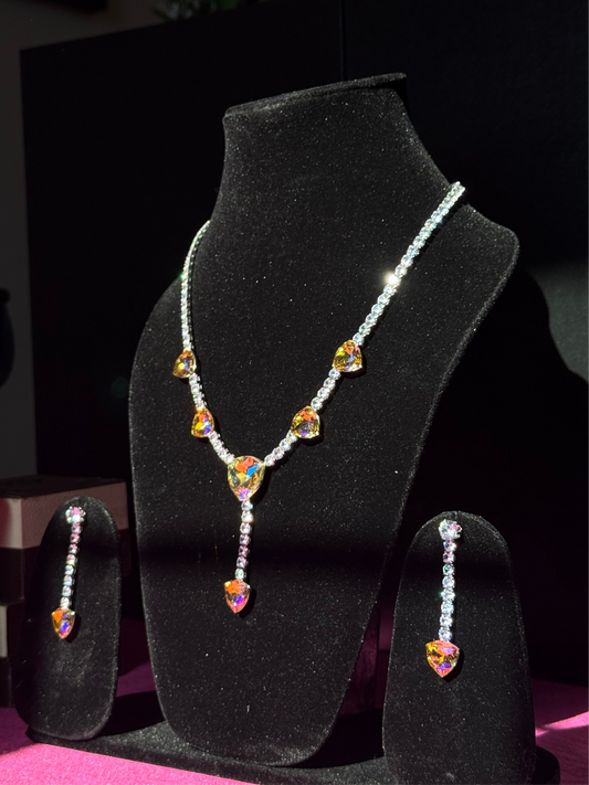 Aurora Radiance Necklace Set