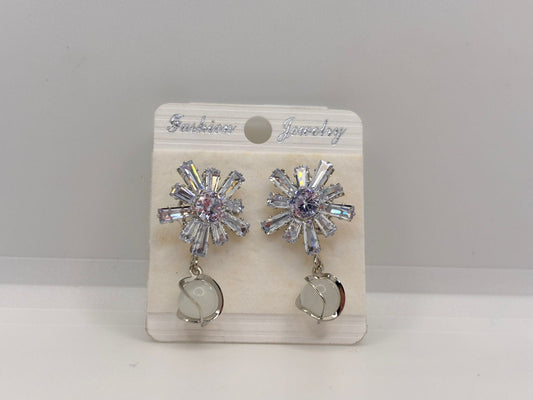 Radiant Starburst Earrings