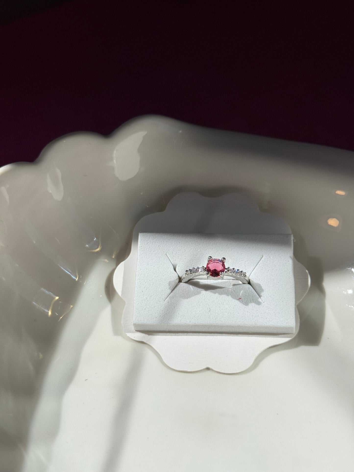 Rose Radiance Ring