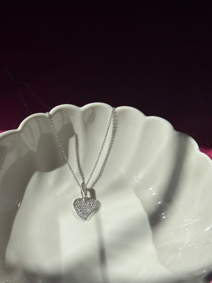 Silver Heart necklace