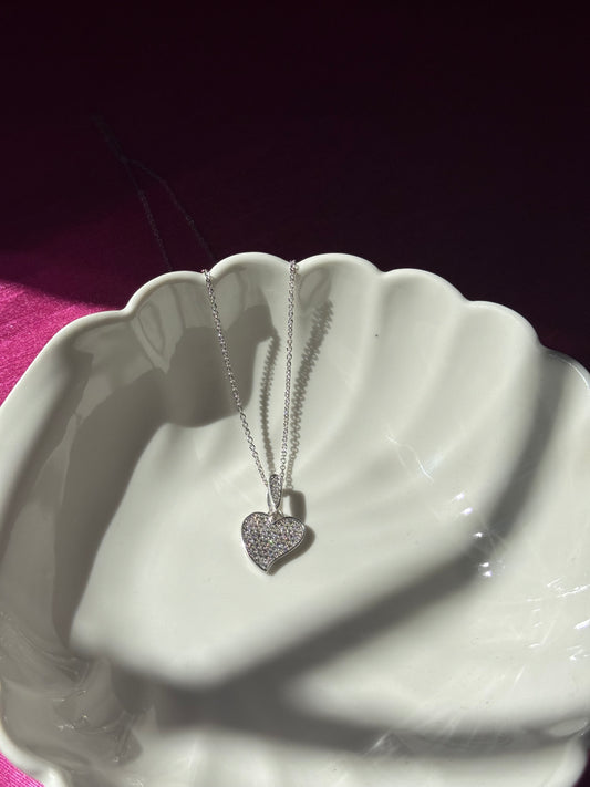 Silver Heart necklace