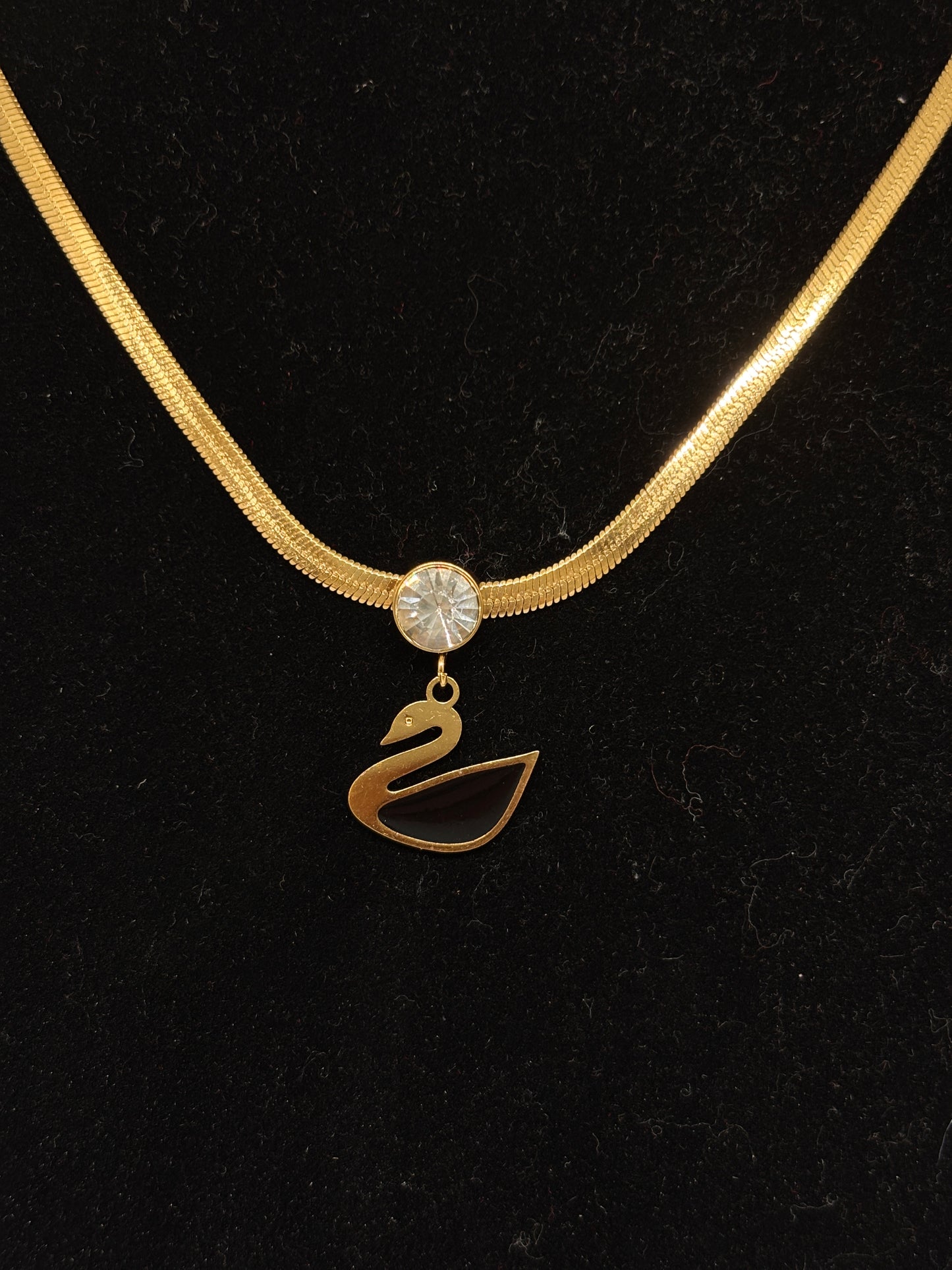 Swan Grace Pendant