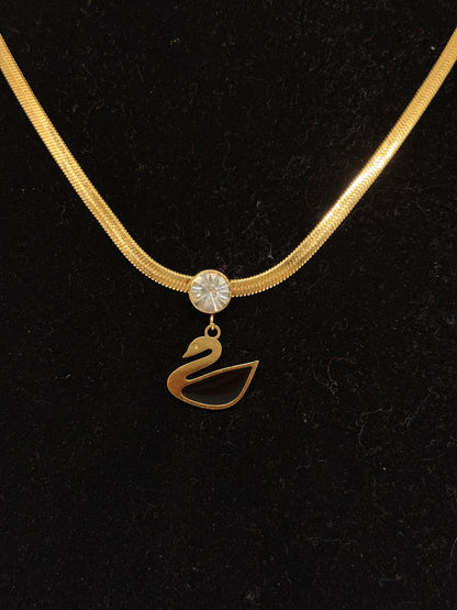 Swan Grace Pendant