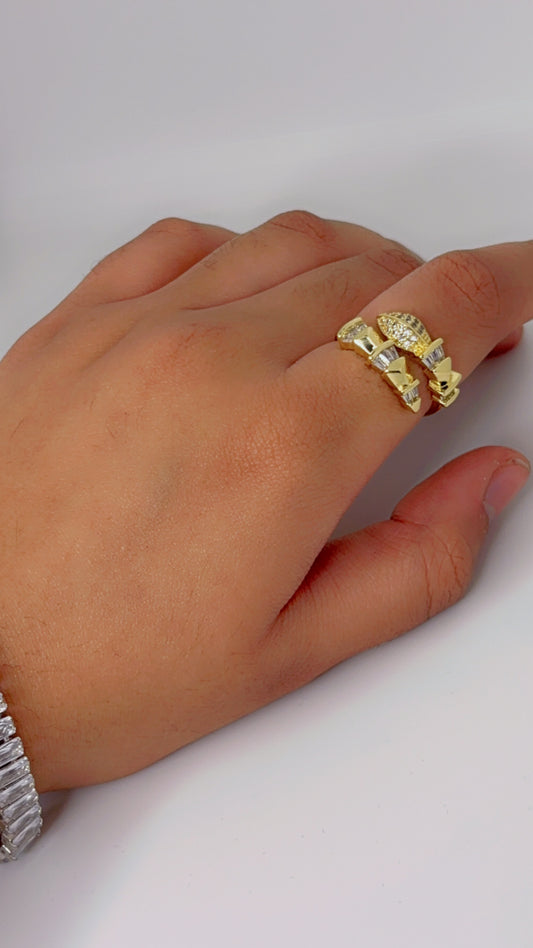 Snake Open Ring
