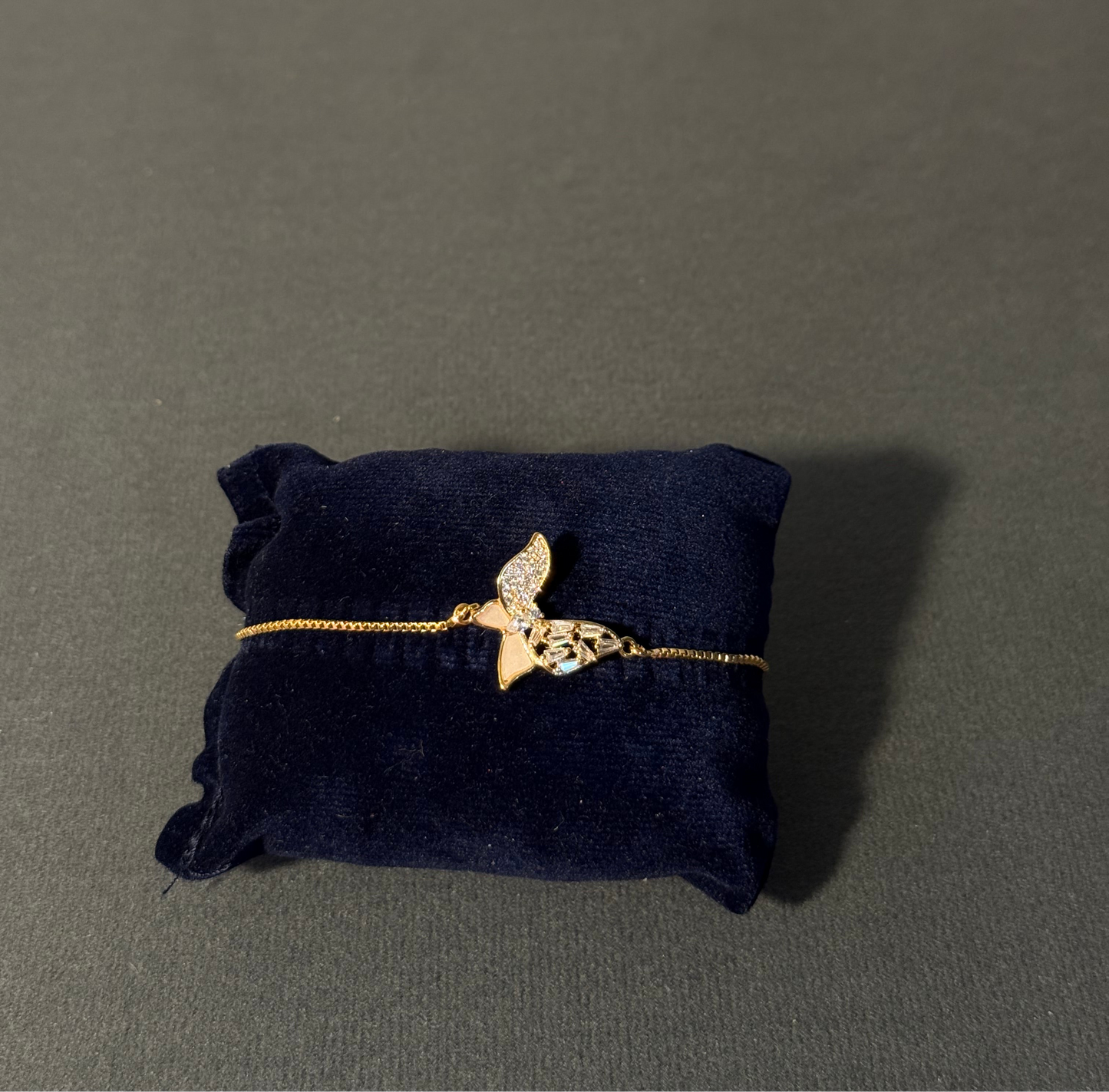 Golden butterfly Bracelet