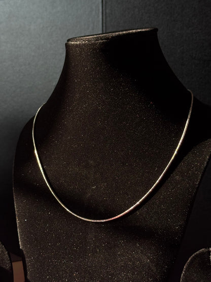 Classic Silver Chain