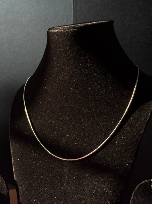Classic Silver Chain