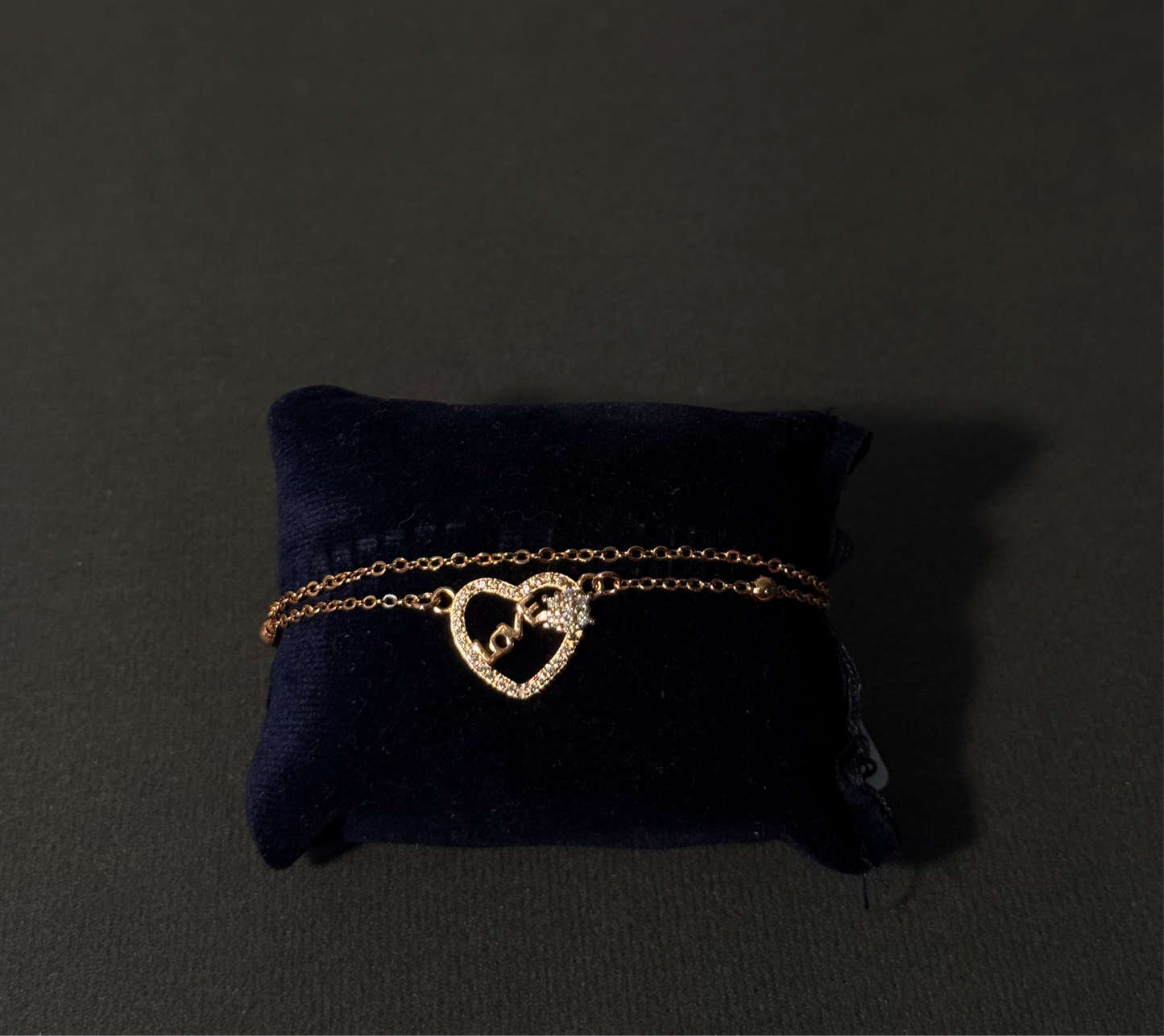 Forever Heart Bracelet