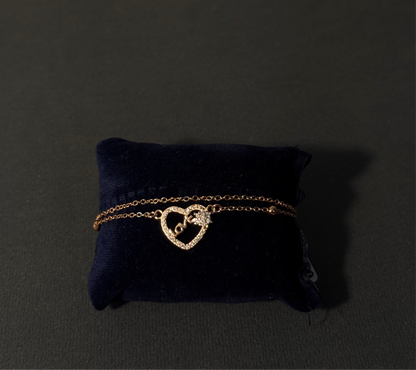 Forever Heart Bracelet