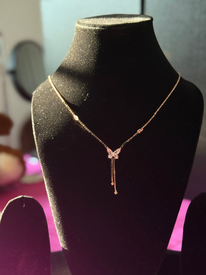 Butterfly Elegance Necklace