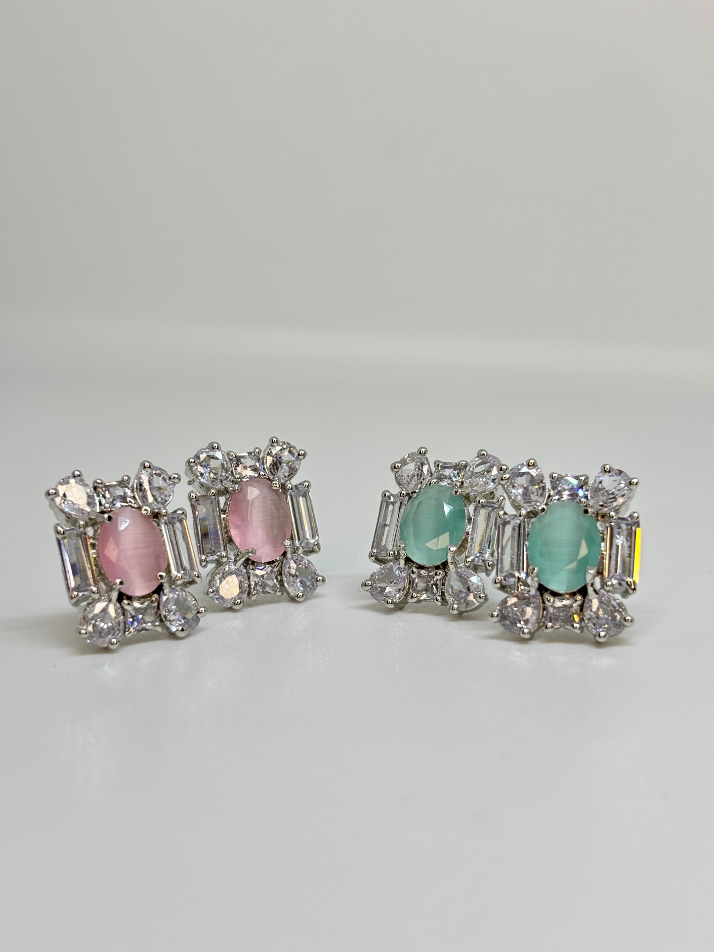 Pastel Luxe Studs.