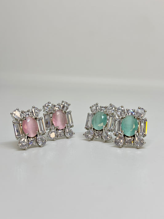 Pastel Luxe Studs.