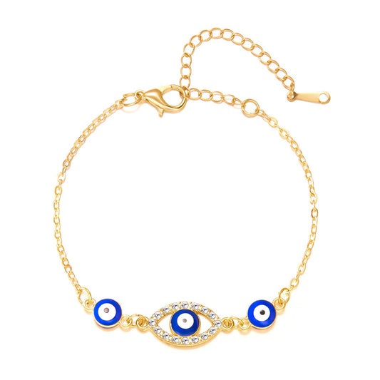 Elegant Devil's Eye Bracelet