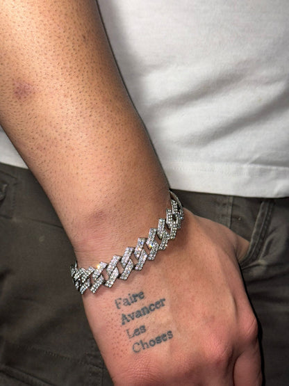 Iced Cuban Bracelet