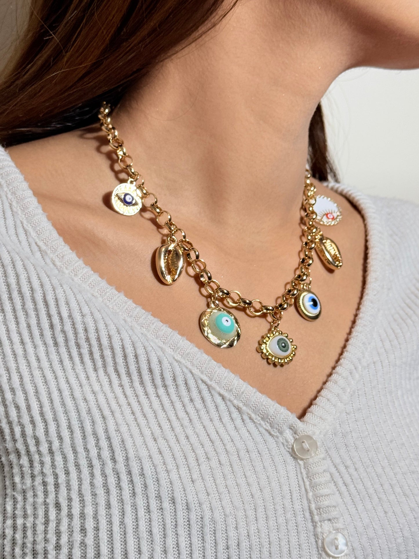 Enchanted Charm necklace