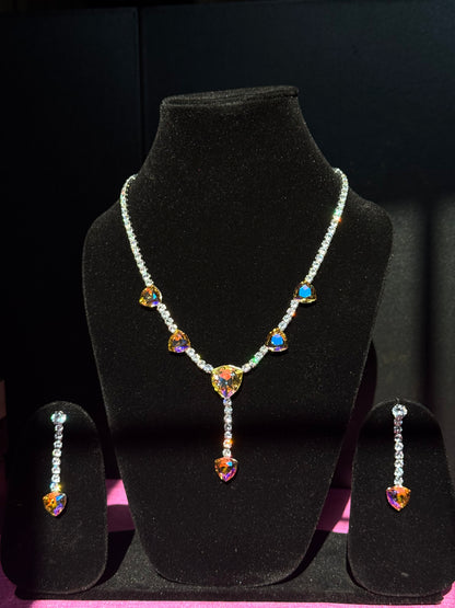 Aurora Radiance Necklace Set