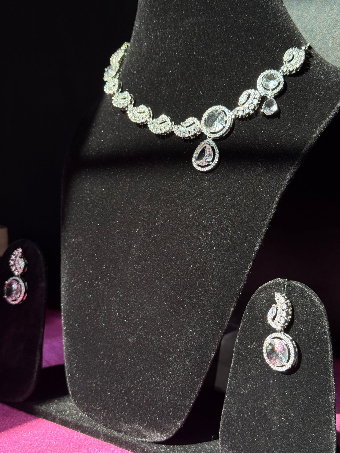 Regal Radiance Necklace Set