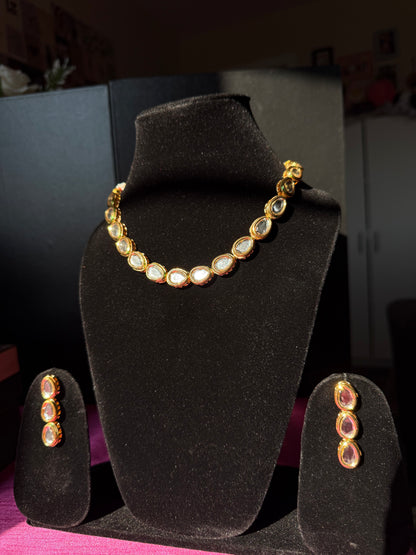 Regal Kundan Elegance Set