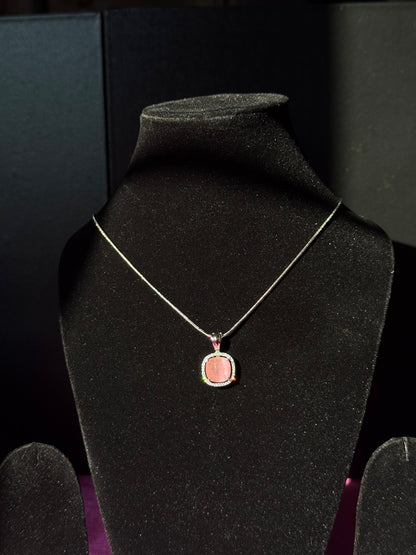 Blush Radiance Necklace Set