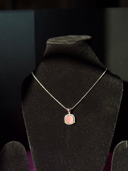 Blush Radiance Necklace Set